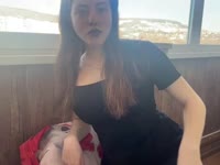 I’m a feminine, glamorous girl with a calm confidence and a little mystery in my eyes