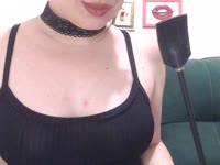 I am a Goddess and I know my worths, simple as that ;)Camgirl is a luxury item, if you don´t have money for that...watch free porn. I love to punish and make my subs pay and beg for more. I am here for it. ON PRIVATE: AUDIO, BOOBS AND GIVE A TWIRL ON VIP: FACE (If you behave well),fingers, hitachi and lush toy, domination, podolatry, CEI, JOI, SPH, DP, Role Play and whatever else is consensual and previously agreed.

PS: I expect to be treated like the Goddess I am. Don´t try to be smart pants on me or I´ll  snap you in two and suck out the middle.

PS2: I show my Face only for VIP people that pays for it. Don´t insist...I love mystery ;)

PS3: BTW, I love tips haha :p

PS4: No free chat, no free preview...this is not a NGORespect my conditions and I promise, we´re gonna have some amazing moments together.