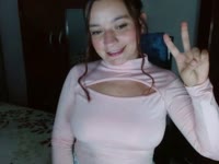 A smile that always gives me away, even if I