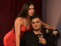 fucking webcam couple live sex show AriandLuigi