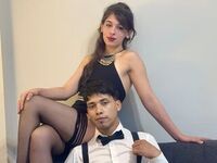 live cam couple sex show FacuAndCami