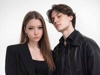 naughty web cam LeoAndMira