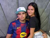 sexy camcouple MaferAndSamuel