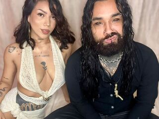 sex webcam couple MarlyAndArias
