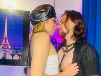 hot live cam couple fucking MarthayAndres