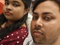 naughty cam PujaAndRaj