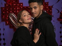 naked couple with cam anal sex SaraLuigui