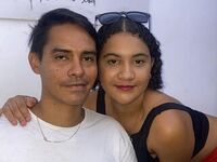 hot naked webcam couple having sex YalyAndTony