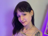 naked girl with webcam EsterNocturne