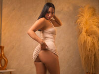 camgirl playing with vibrator KatherinBecket