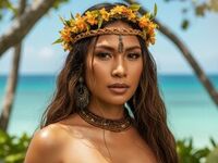 hot webcam video KimikoSnow